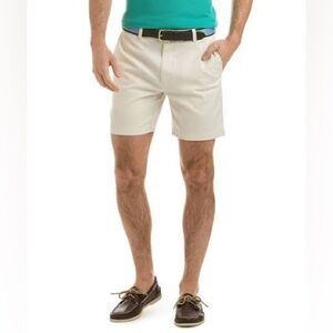 Vineyard Vines Preppy 7” Breaker Shorts Light Khaki 35